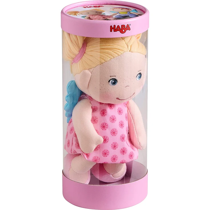 HABA 'Schutzengel Finja' Stoffpuppe, ab der Geburt, 20 cm, aus Baumwolle und Polyester – Bild 5
