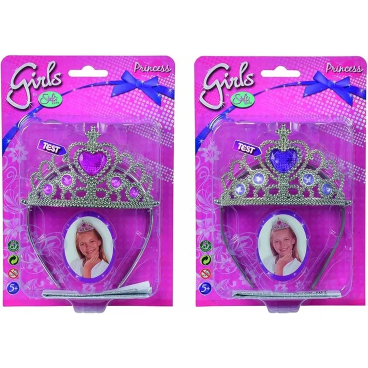 Marken u. Produkte 105560037 SLG Tiara Set, 2-sort.