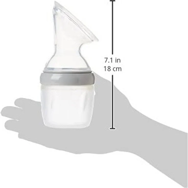 Haakaa Manuelle Milchpumpe, transparent, 100 ml - Preisvergleich – Bild 10