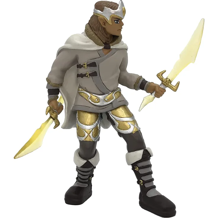 Bullyland 75676 - Klingentänzer Ventor, Arbaton-Spielfigur, 10 cm