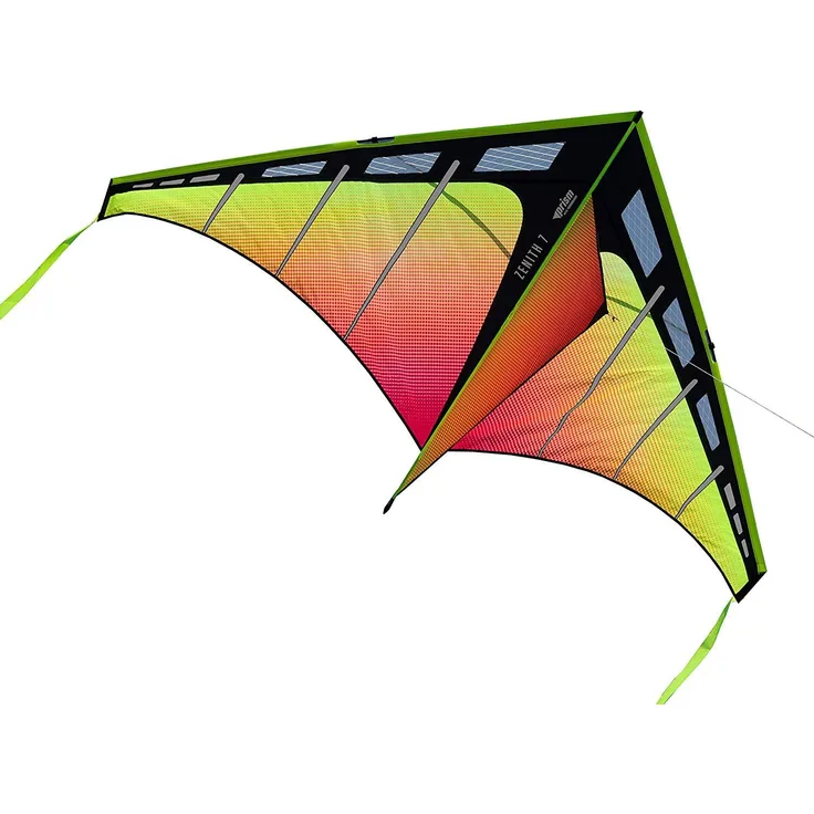 Elliot Prism Zenith 7 Delta Infrared Einleiner-Drachen (1-Leiner) rtf (flugfertig) rot/orange/gelb