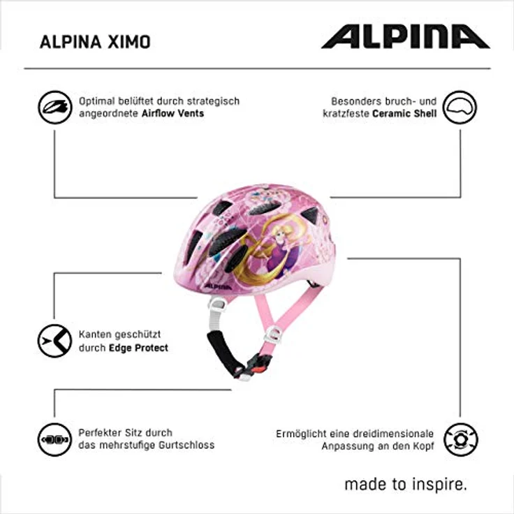 Alpina Ximo Disney disney rapunzel gloss (50) 47-51 – Bild 5
