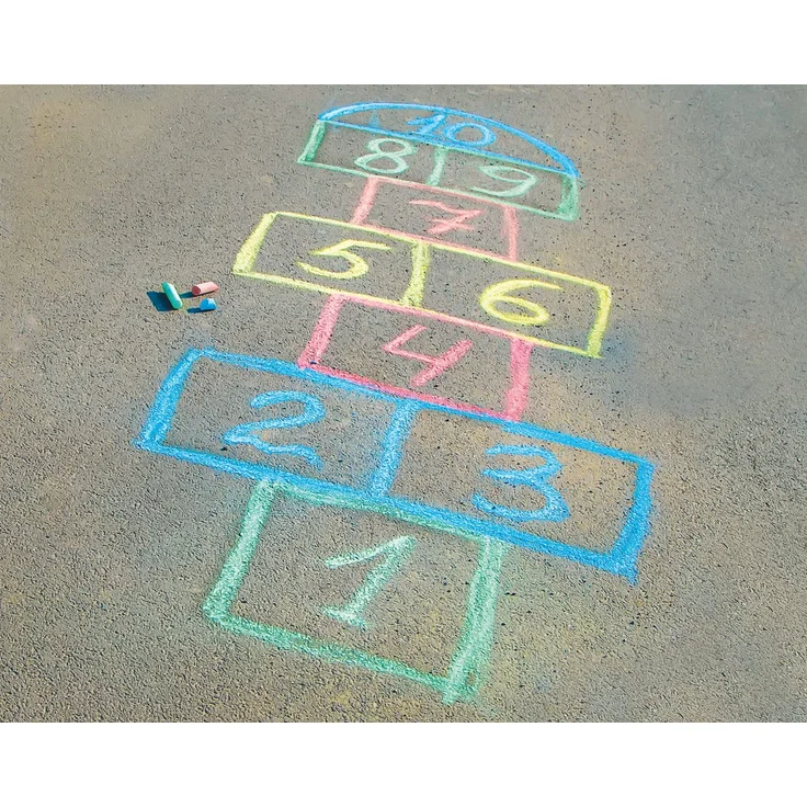 Eberhard Faber 526012 - Colori Wandtafel-Kreiden in 6 Basic und 6 Neon-Farben, im Kartonetui, leicht abwischbare Tafel-Kreide, staubfrei, für Schule und Freizeit – Bild 3