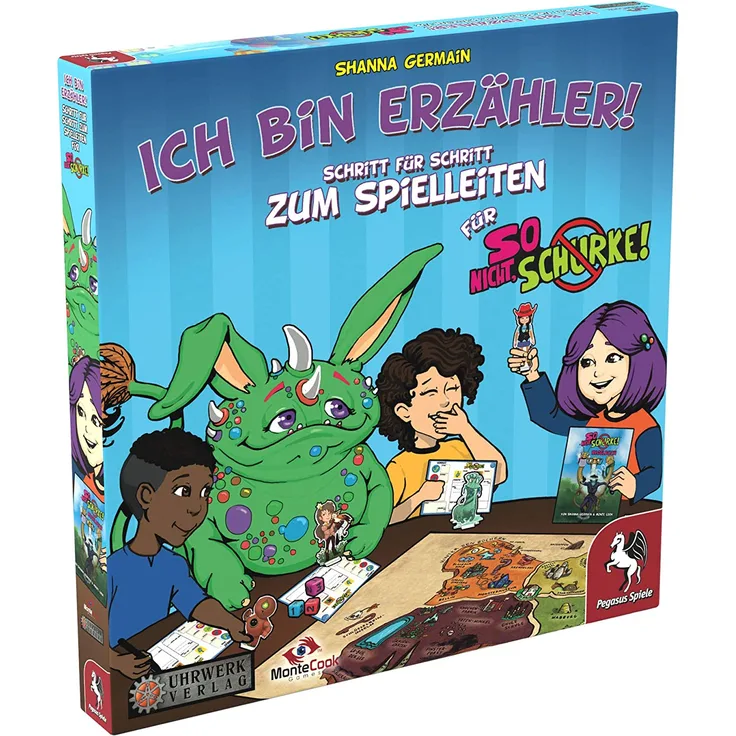 So nicht, Schurke! - Ich bin Erzähler! (Erw. )