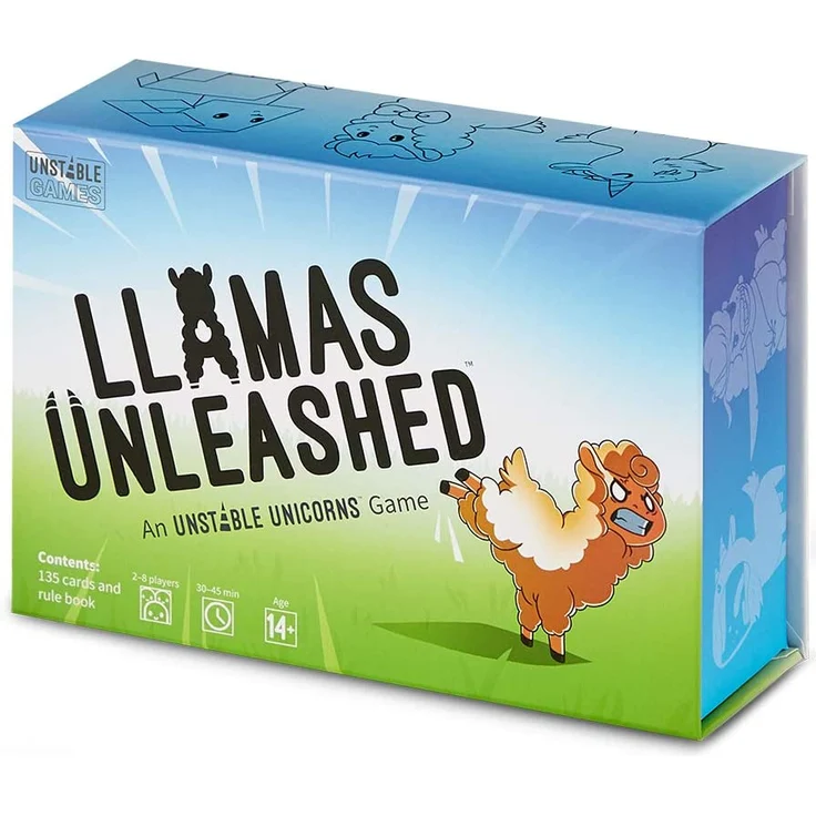 Breaking Games kartenspiel (ENLlamas Unleashed) – Bild 5