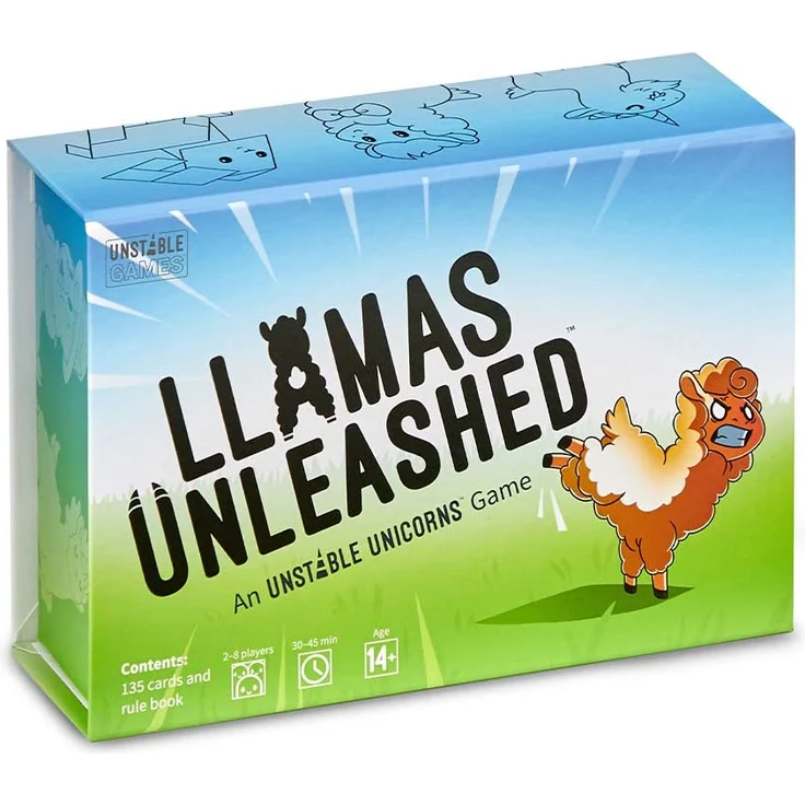 Breaking Games kartenspiel (ENLlamas Unleashed) – Bild 4