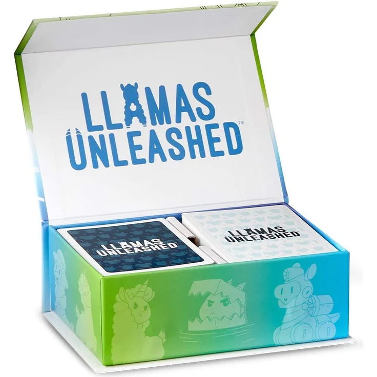 Breaking Games kartenspiel (ENLlamas Unleashed) – Bild 6