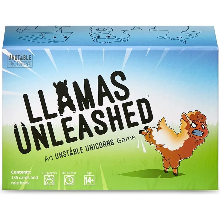 Breaking Games kartenspiel (ENLlamas Unleashed) – Bild 1