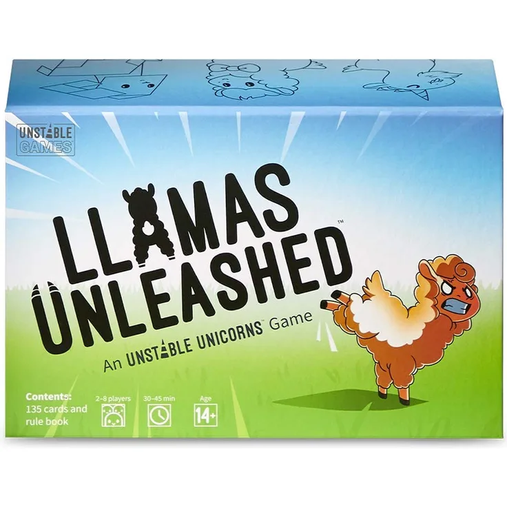 Breaking Games kartenspiel (ENLlamas Unleashed)