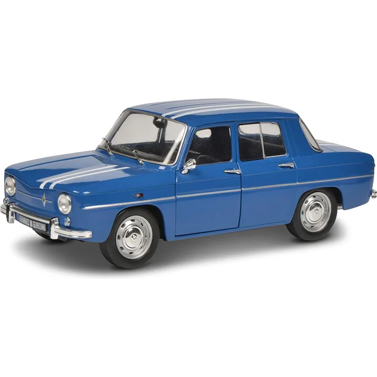 Solido 421185450 1:18 Renault 8 Major blau