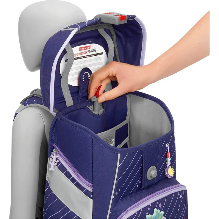 STEP BY STEP Schulranzen Set SPACE 5-teilig "Pegasus Emily" – Bild 7