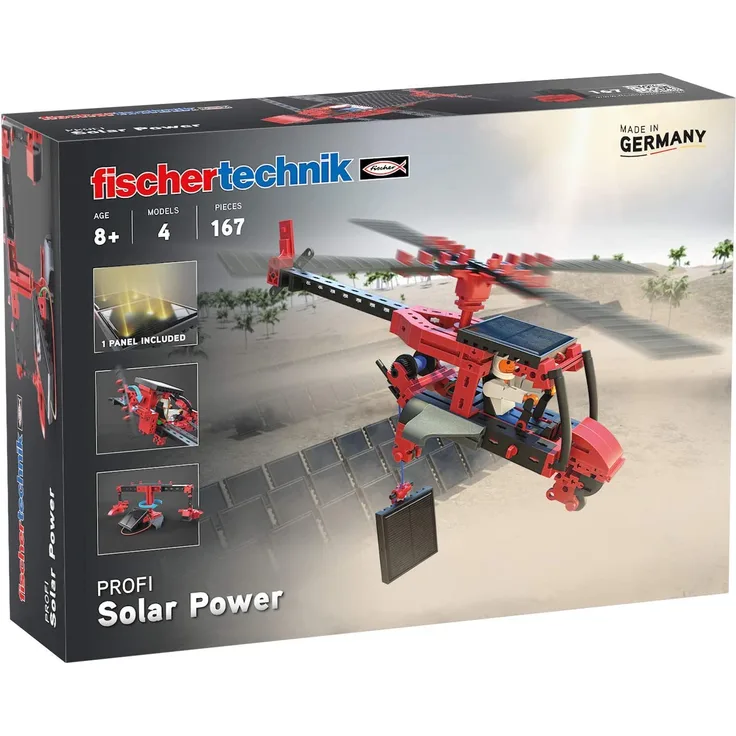 fischertechnik Solar Power Multibaukasten