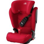BRITAX RÖMER Kindersitz 15-36 kg KIDFIX Z-LINE, verbesserter Frontalaufprallschutz für Kinder von 15 - 36 kg (Gruppe 2/3), 3,5 bis 12 Jahre, Fire Red