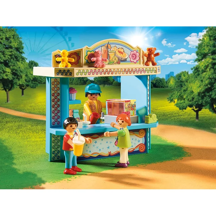 Playmobil Family Fun 70558 - Großer Vergnügungspark – Bild 7