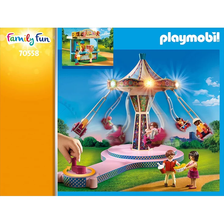 Playmobil Family Fun 70558 - Großer Vergnügungspark – Bild 3