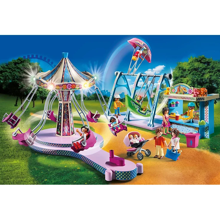 Playmobil Family Fun 70558 - Großer Vergnügungspark – Bild 2
