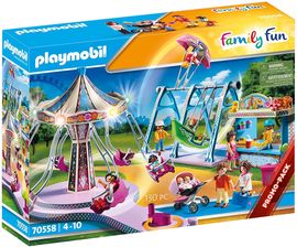 Playmobil Family Fun 70558 Großer Vergnügungspark