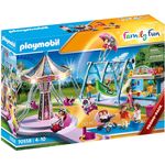 Playmobil Family Fun 70558 - Großer Vergnügungspark
