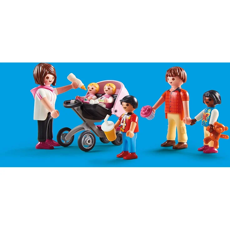 Playmobil Family Fun 70558 - Großer Vergnügungspark – Bild 5