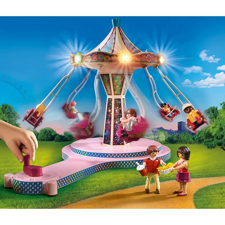 Playmobil Family Fun 70558 - Großer Vergnügungspark – Bild 8