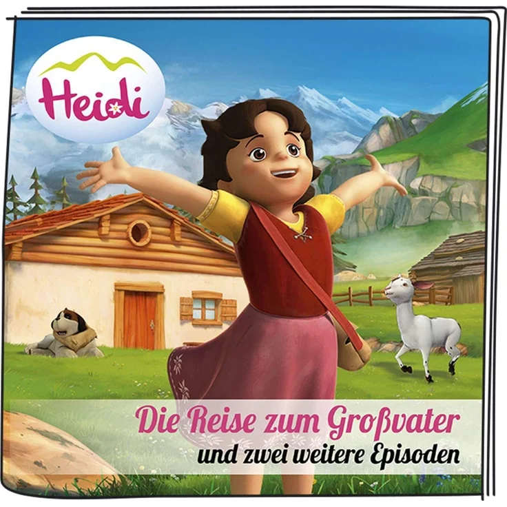 Tonies Heidi 'Die Reise zum Großvater', Hörfigur mit 60 Minuten Spielzeit, ab 5 Jahren – Bild 3