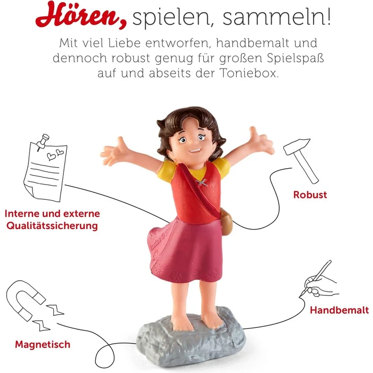 Tonies Heidi 'Die Reise zum Großvater', Hörfigur mit 60 Minuten Spielzeit, ab 5 Jahren – Bild 5
