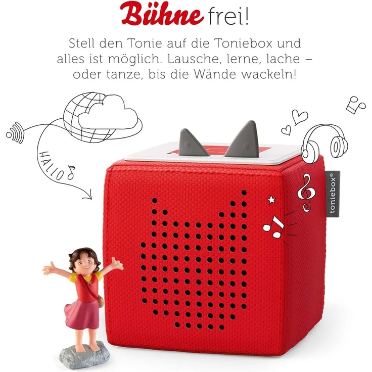 Tonies Heidi 'Die Reise zum Großvater', Hörfigur mit 60 Minuten Spielzeit, ab 5 Jahren – Bild 4