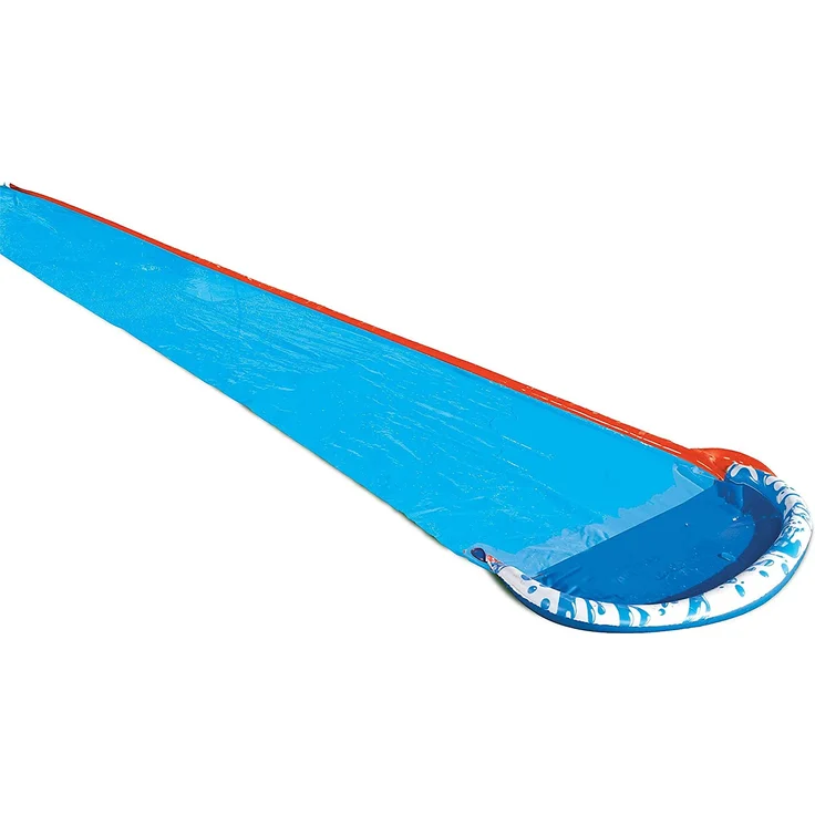 Banzai Wasserbahn Wasserrutsche 488 cm mit Sprinkler L x 71 cm W – Bild 1