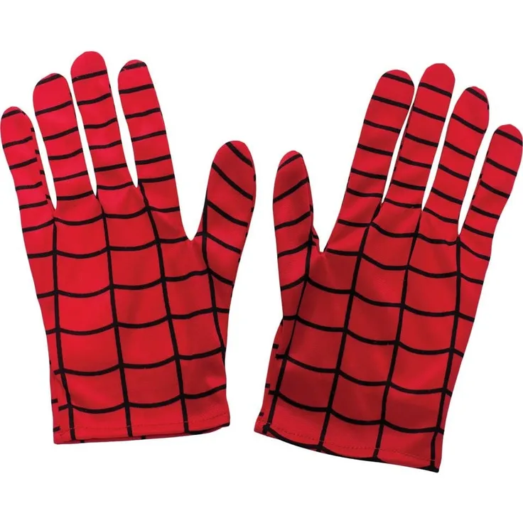 Rubie's Offizielles Kinder-Spidermanhandschuhe - Eine Größe, Rot - Preisvergleich