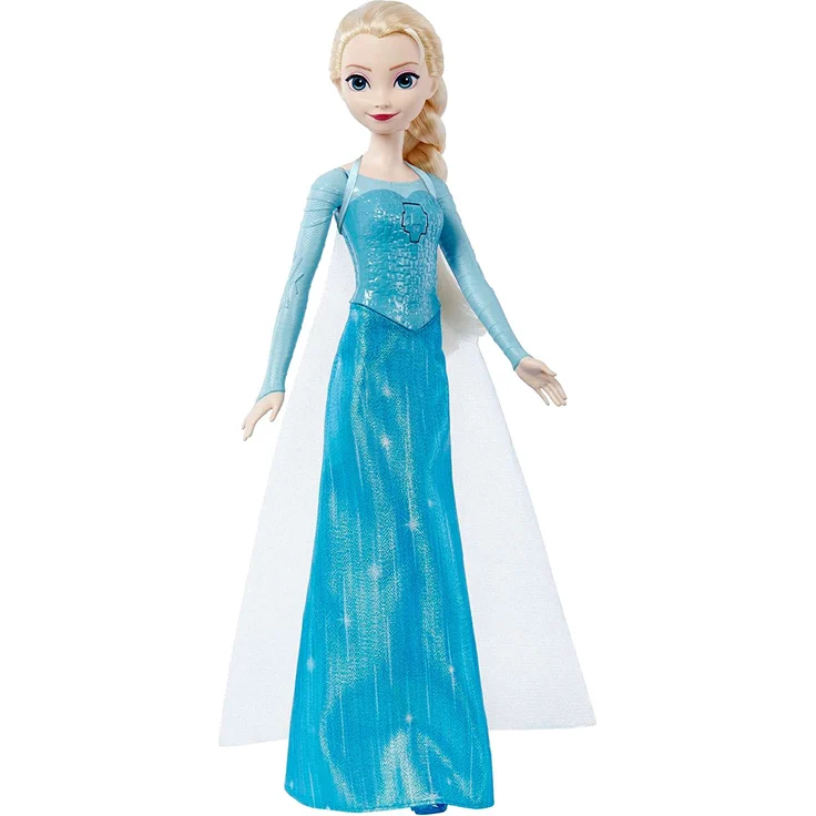 Disney Die Eiskönigin singende Elsa-Puppe – Bild 1