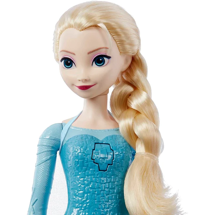 Disney Die Eiskönigin singende Elsa-Puppe – Bild 4