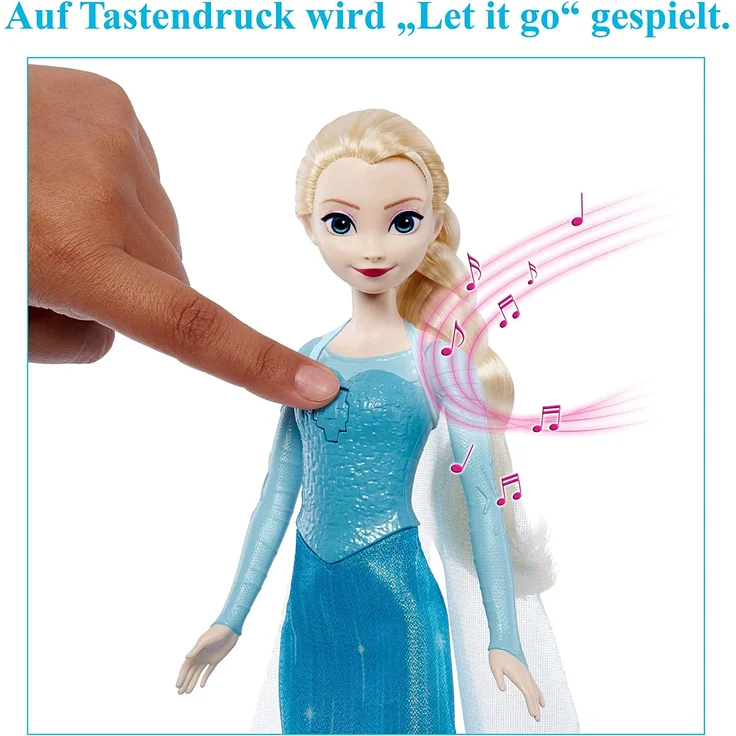Disney Die Eiskönigin singende Elsa-Puppe – Bild 3