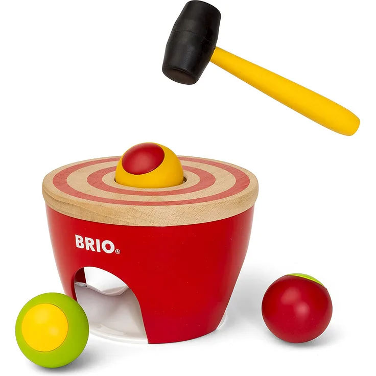 BRIO 30519 - Kugel-Hammerspiel