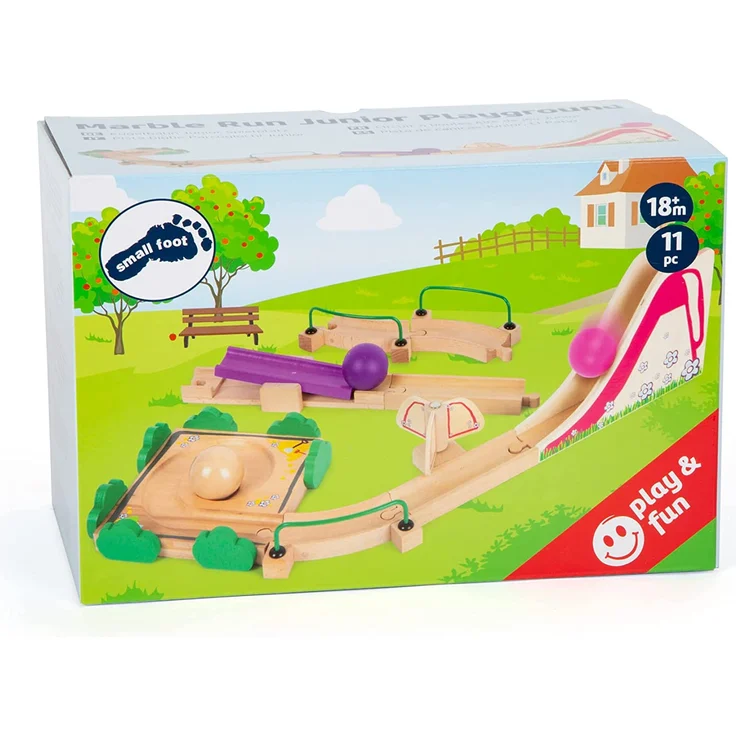 Kugelbahn Junior Spielplatz – Bild 8