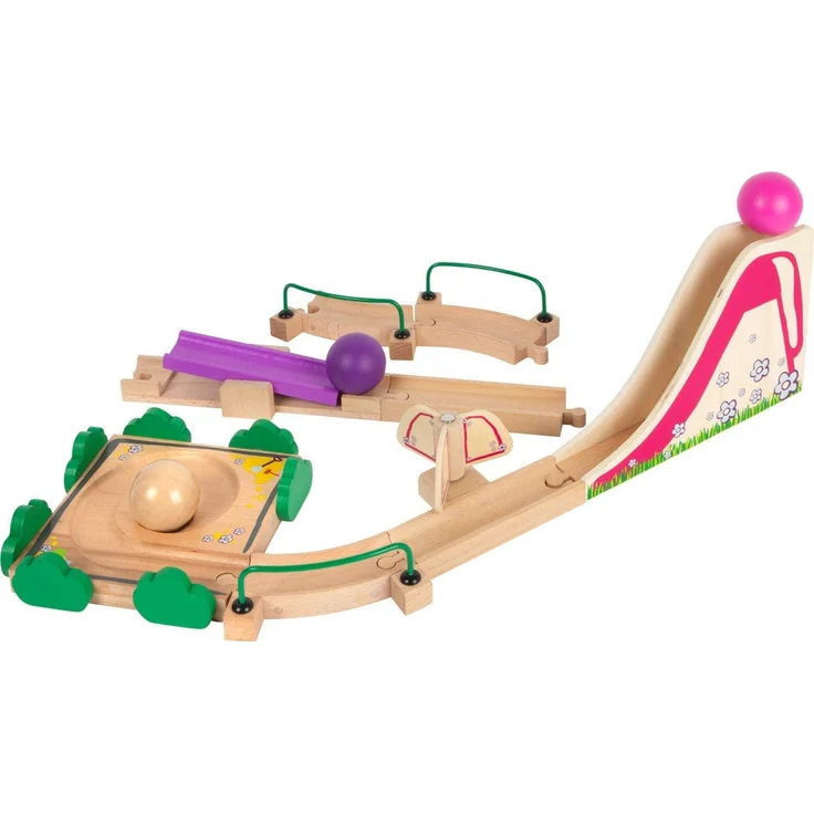 Kugelbahn Junior Spielplatz – Bild 2