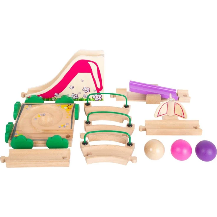 Kugelbahn Junior Spielplatz – Bild 3