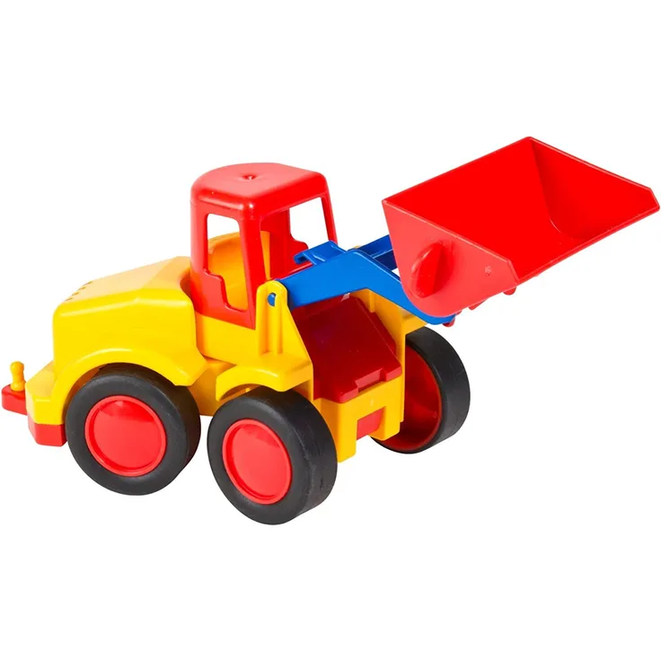 Wader Quality Toys Basics Schaufellader (im Schaukarton)