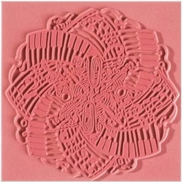 efco Texturmatte, Naturkautschuk, braun, 9 x 9 x 0,3 cm