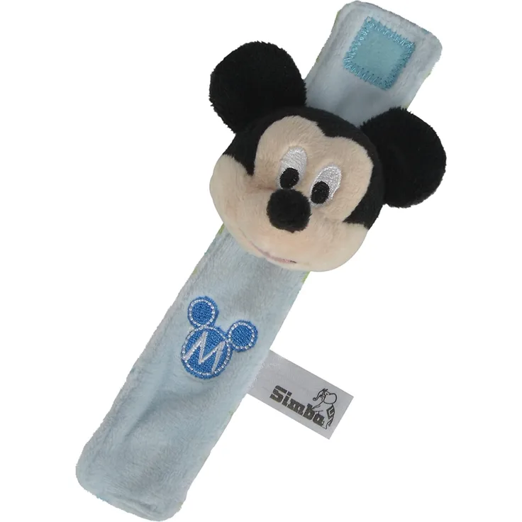 Simba 6315874805 - Disney - Mickey Maus Armrassel, 17 cm, blau