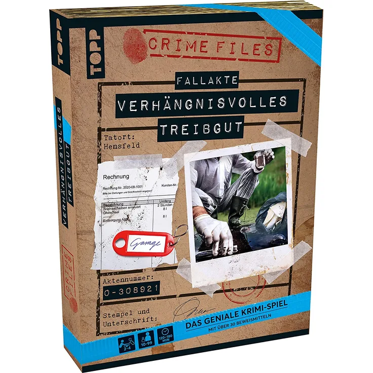 Crime Files Treibgut