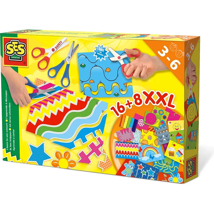 ich lerne, wie man 30 x 20 cm XXL schneidet – Bild 1