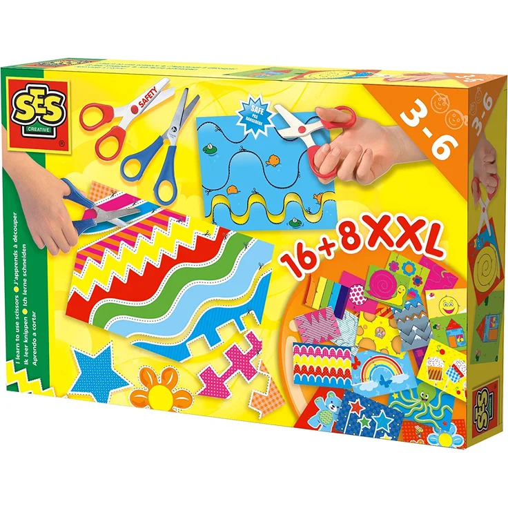 ich lerne, wie man 30 x 20 cm XXL schneidet – Bild 6