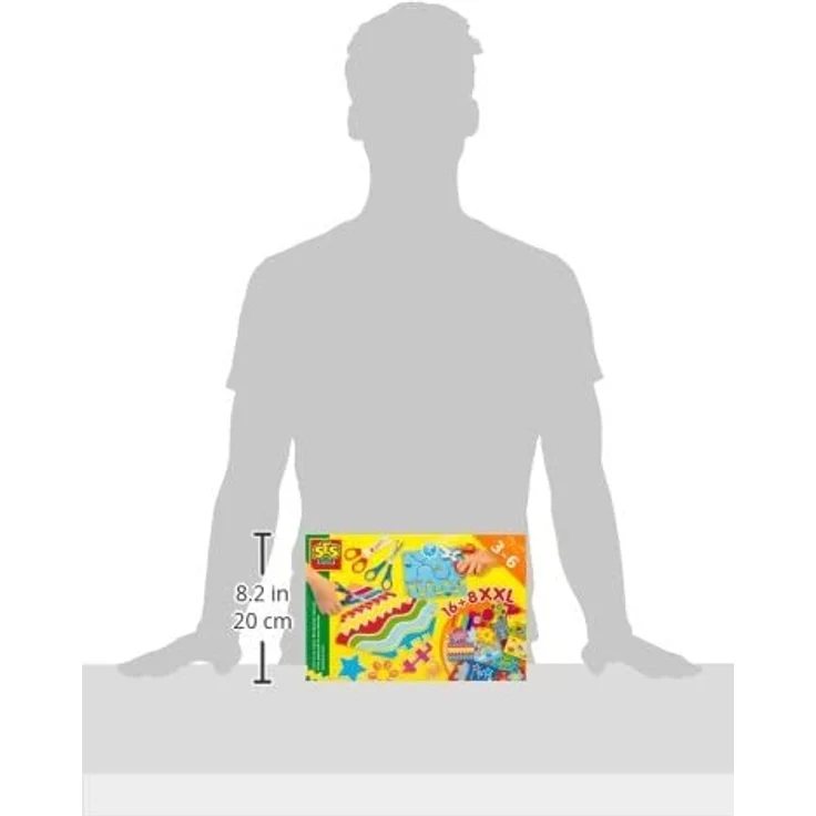 ich lerne, wie man 30 x 20 cm XXL schneidet – Bild 7