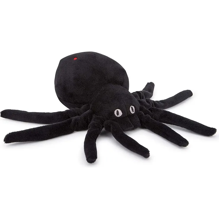 Zappi Co Weich gefülltes Kuscheltier für Kinder Spinne Plüschtier (12-15 cm) Safari-Tiere Kollektion Plüschteddy Neugeborenes erstes Kind