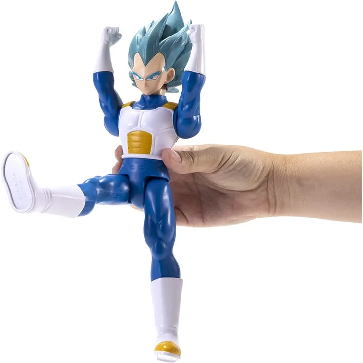 Bandai - Dragon Ball Super - Riesenfigur Limit Breaker 30 cm - Super Saiyan Vegeta Blue – 36732 – Bild 6