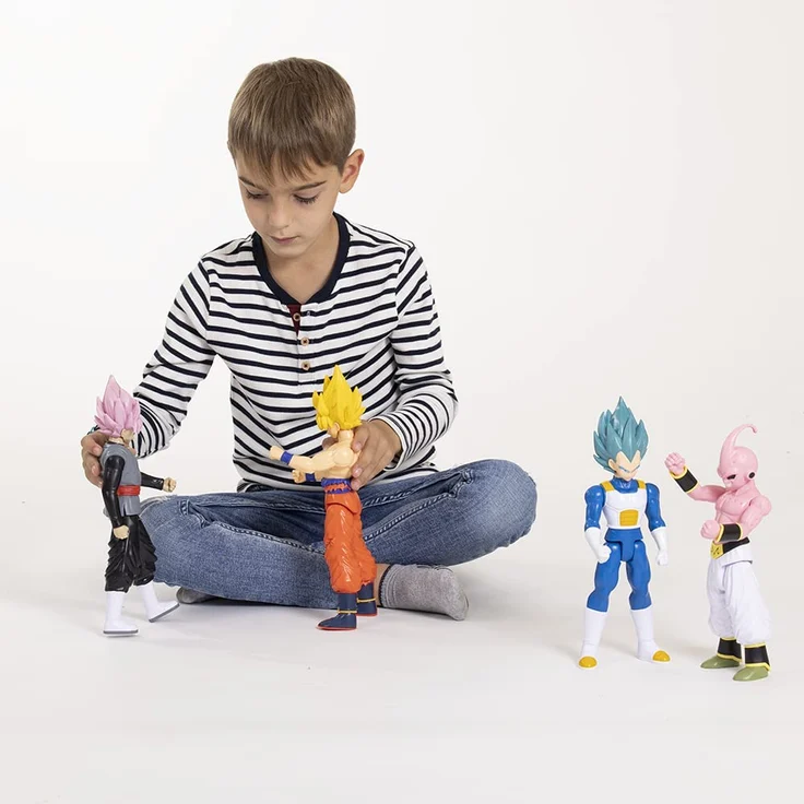 Bandai - Dragon Ball Super - Riesenfigur Limit Breaker 30 cm - Super Saiyan Vegeta Blue – 36732 – Bild 8