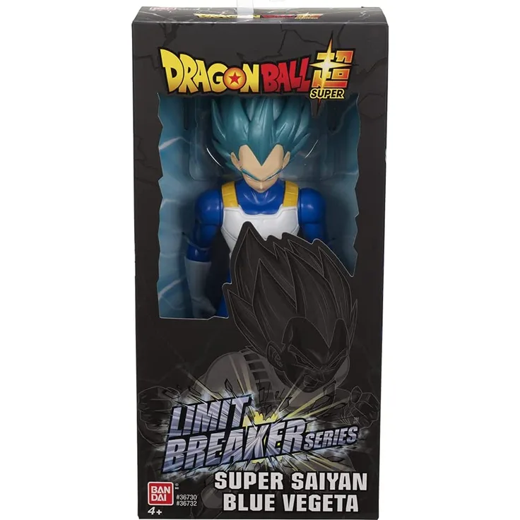 Bandai - Dragon Ball Super - Riesenfigur Limit Breaker 30 cm - Super Saiyan Vegeta Blue – 36732