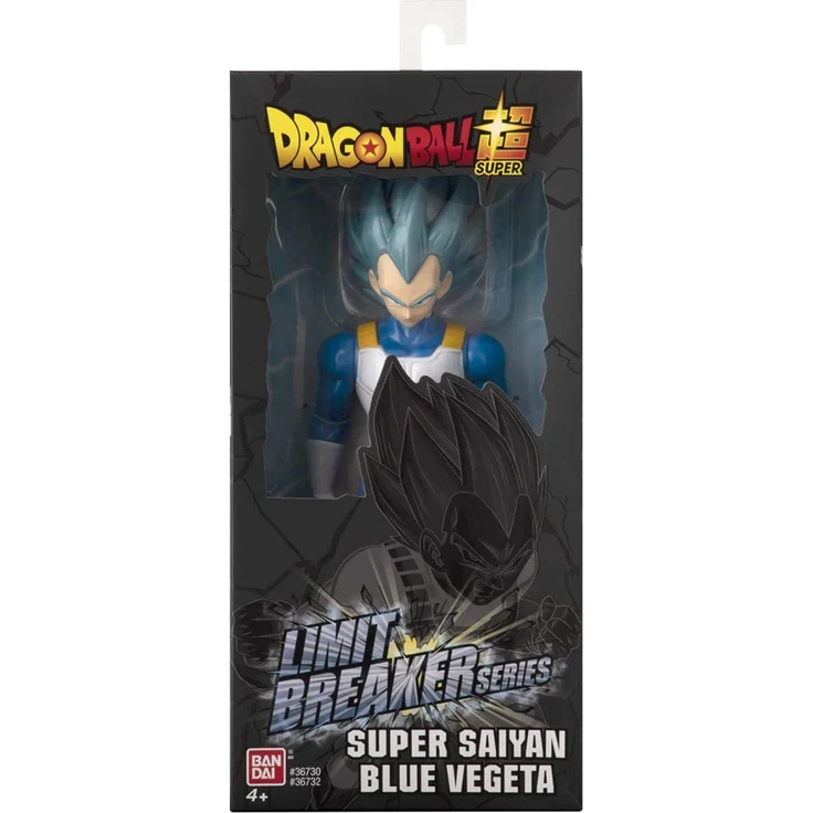 Bandai - Dragon Ball Super - Riesenfigur Limit Breaker 30 cm - Super Saiyan Vegeta Blue – 36732 – Bild 2