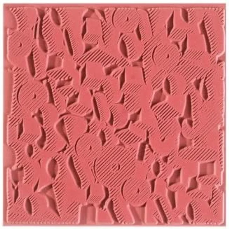 efco Texturmatte, Naturkautschuk, braun, 9 x 9 x 0,3 cm