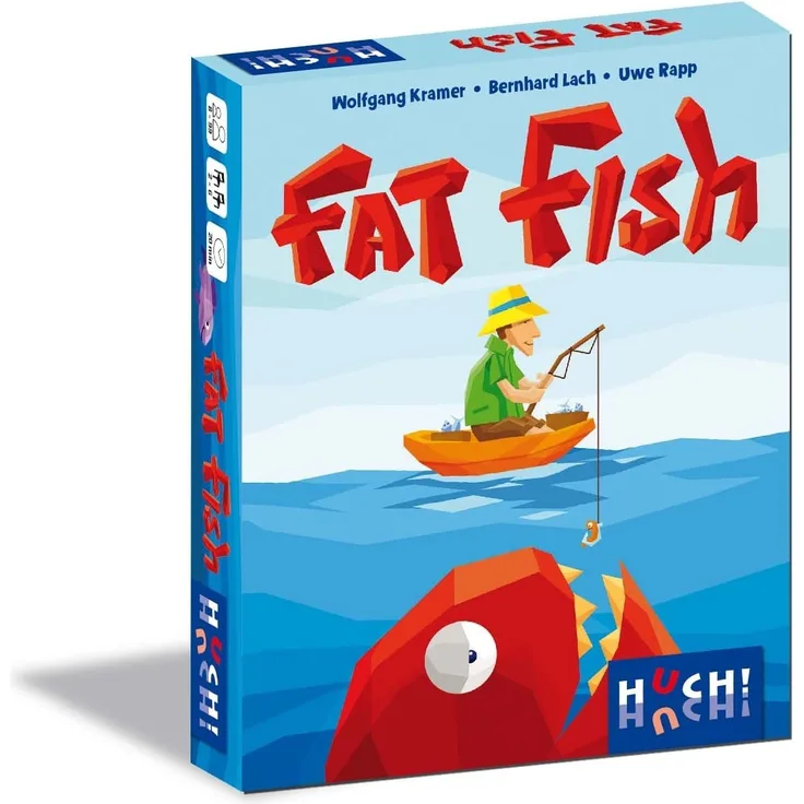 HUCH! 880345 Fat Fish